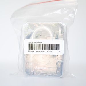 Supreme Transparent Lock